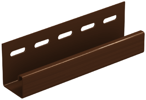 J-планка Классика Коричневая купить в Сергиевом Посаде