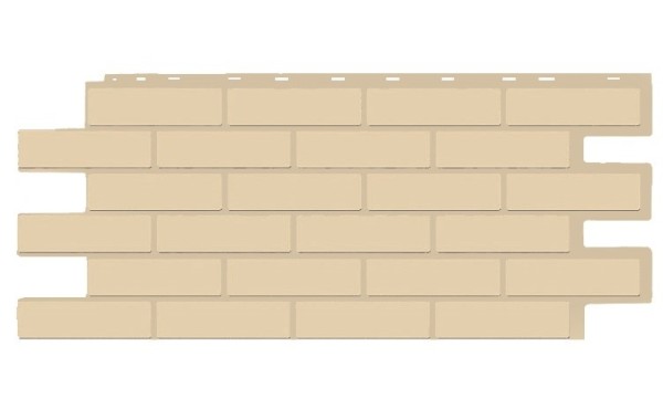 Фасадная панель T-Siding Кирпич Модерн Эко Амбер купить в Сергиевом Посаде