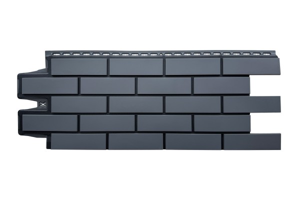 ФП Grand Line клинкерный кирпич ПРЕМИУМ Графит (шов RAL 9005) купить в Сергиевом Посаде