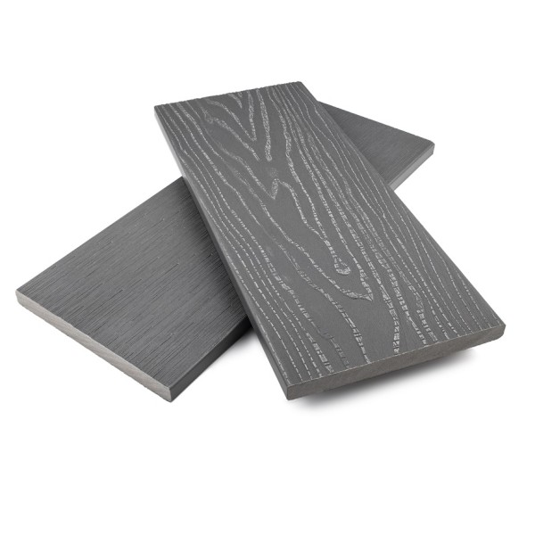 Заборная доска ДПК NanoWood Nature 3D полнотелая Серый купить в Сергиевом Посаде