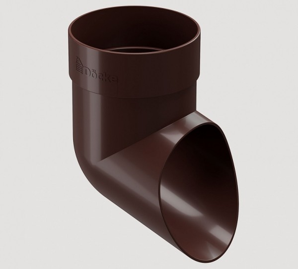 Наконечник ПВХ Docke STANDART Тёмно-коричневый купить в Сергиевом Посаде