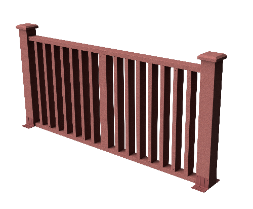 Ограждения декоративное ДПК GRINDERDECO Риальто мербау купить в Сергиевом Посаде