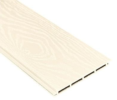 Фасадная доска из ДПК Faynag Premium Fusto Bаgnato - Слоновая Кость купить в Сергиевом Посаде