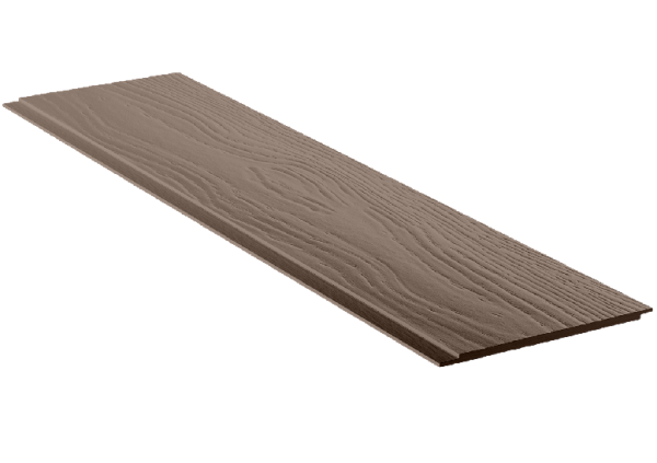 Фиброцементный сайдинг Фибростар Одноцветный 190х3000х8мм КР 47 Молочный Шоколад купить в Сергиевом Посаде