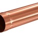 Водосток Aquasistem, система 150/100 - Соединительная труба 1 метр медная купить в Сергиевом Посаде