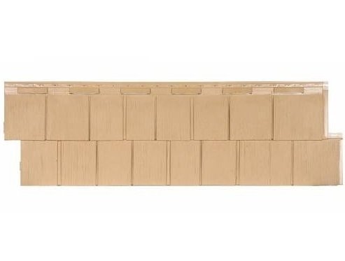 Фасадная панель T-Сайдинг-Щепа пихта ЭКО-1 Бежевый купить в Сергиевом Посаде