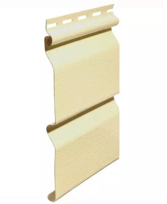 Виниловый сайдинг fineber (файнбер) - серия "стандарт", шампань