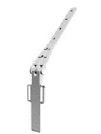 Крепление регулируемое Docke Premium ПВХ - Пломбир купить в Сергиевом Посаде