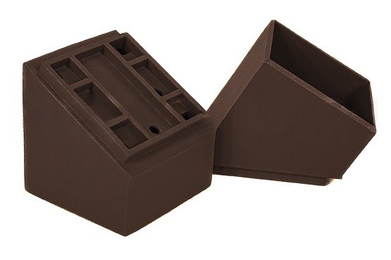 Крепление балясины наклонное GardenParkett Венге купить в Сергиевом Посаде