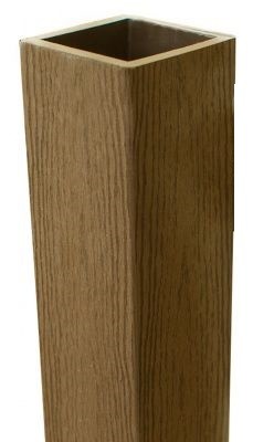 Столб опорный Woodvex Co-Extrusion Вуд купить в Сергиевом Посаде