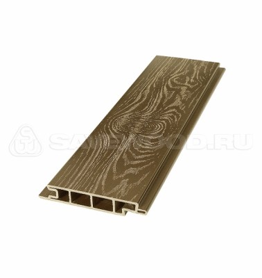 Террасная доска из ДПК SW Padus тангенциальный распил «SaveWood» тик