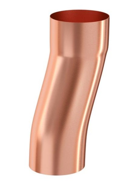 Водосток Aquasistem, система 125x90 - S-обвод медный купить в Сергиевом Посаде