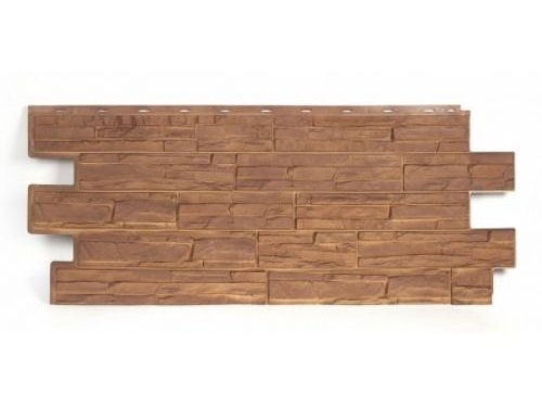 Фасадная панель T-Сайдинг-Альпийская сказка ЭКО-2 Орех купить в Сергиевом Посаде