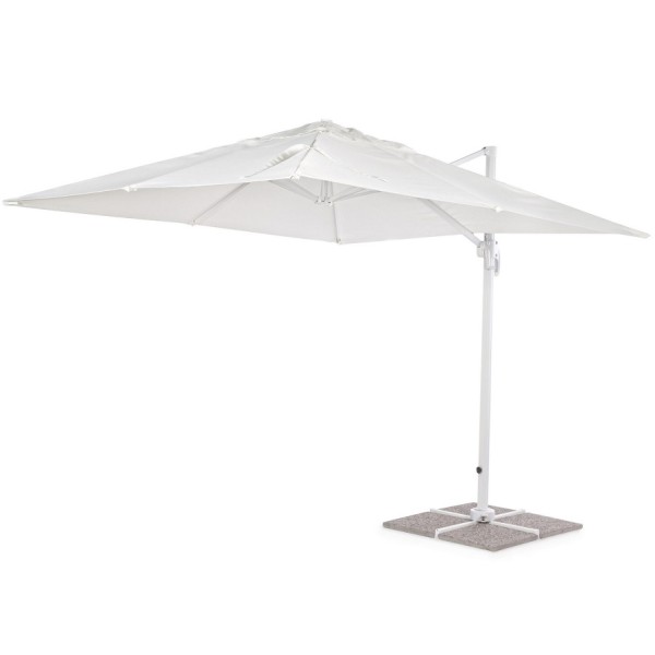 Зонт РИМ 3х3м Белый Квадратный. купить в Сергиевом Посаде
