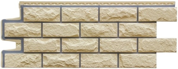 ФП Grand Line Камень Колотый премиум Бежевый (шампань) купить в Сергиевом Посаде