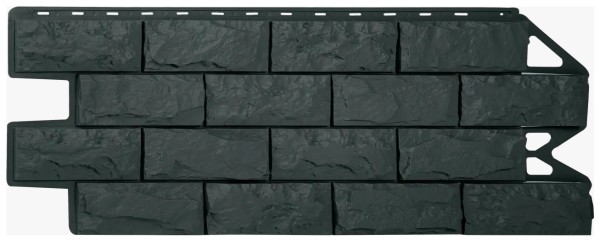 Фасадная панель Альта-Профиль Фагот ЭКО Графит купить в Сергиевом Посаде