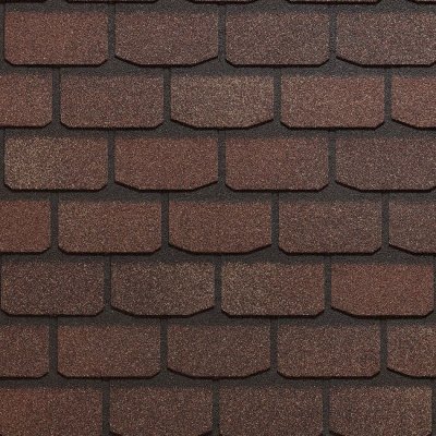 Гибкая черепица Docke, коллекция Женева – Арахис