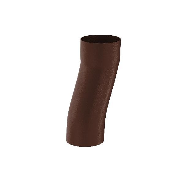 Водосток Aquasistem, Система 150/100 - S-обвод RAL 8017 Коричневый matt купить в Сергиевом Посаде