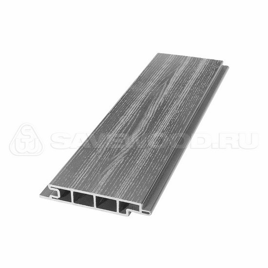 Террасная доска из ДПК SW Padus радиальный распил «SaveWood» пепельный купить в Сергиевом Посаде