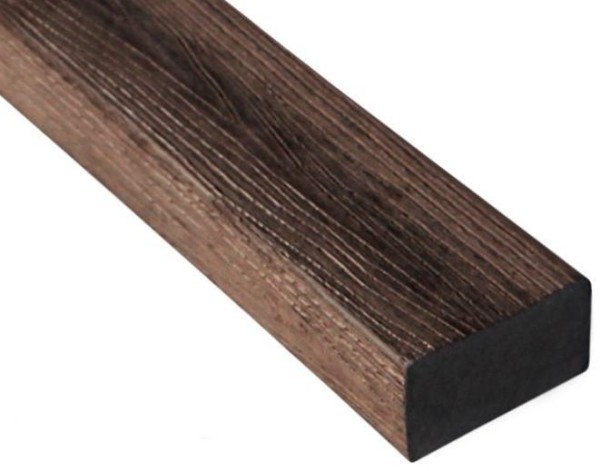 Брус для скамеек ДПК OutDoor браш коричневый микс купить в Сергиевом Посаде