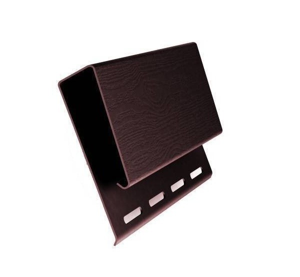 Наличник широкий J-профиль Grand Line Тёмный дуб купить в Сергиевом Посаде