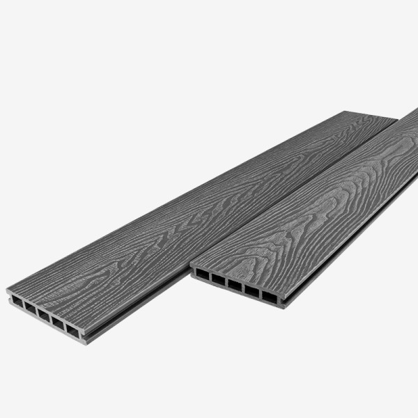 Террасная доска из ДПК RusDecking Unodeck Vintage - Серый купить в Сергиевом Посаде