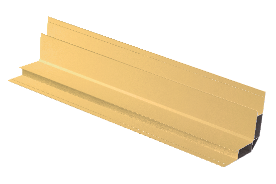 Угловой элемент внутренний,алюминиевый, бежевый купить в Сергиевом Посаде