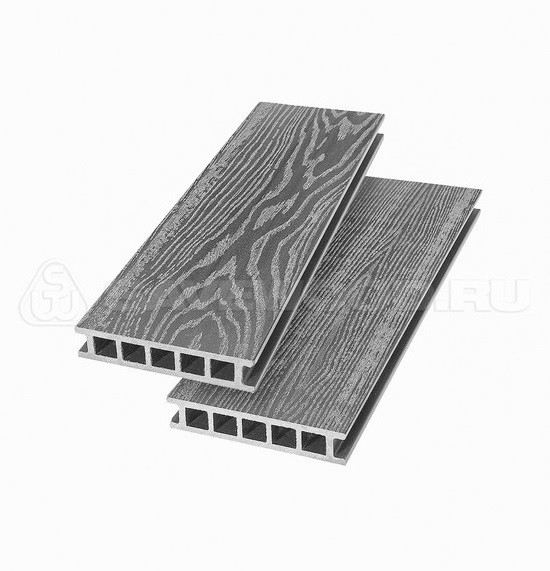 Террасная доска из ДПК SW-Fagus «SaveWood» пепельный купить в Сергиевом Посаде