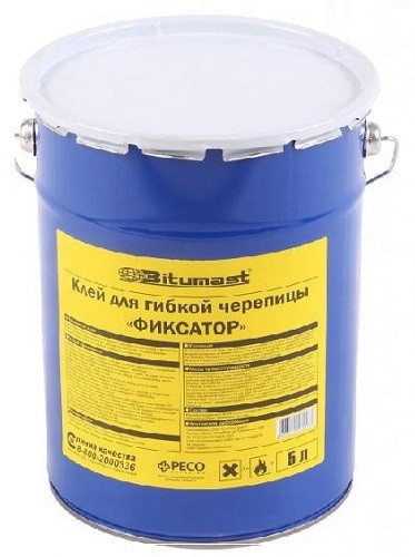 Клей для гибкой черепицы BITUMAST 5 л купить в Сергиевом Посаде