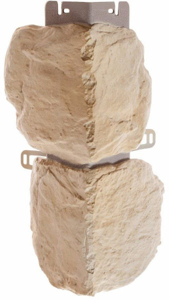 Наружный угол бутовый камень (балтийский), 0,44 х 0,18м (н) купить в Сергиевом Посаде