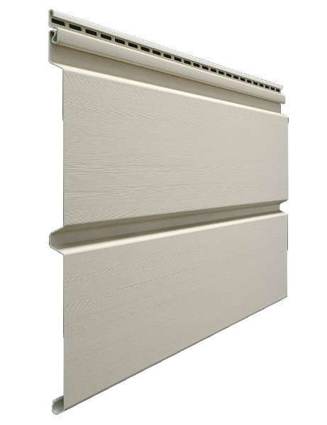 Виниловый сайдинг docke (дёке) - профиль D6S сливки купить в Сергиевом Посаде