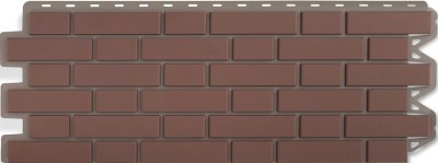 Фасадная панель Альта-Профиль, Кирпич Клинкерный, Жженый