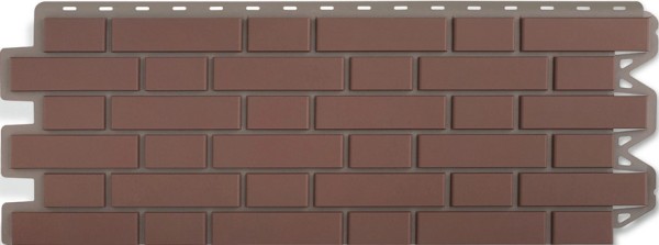 Фасадная панель Альта-Профиль, Кирпич Клинкерный, Жженый купить в Сергиевом Посаде
