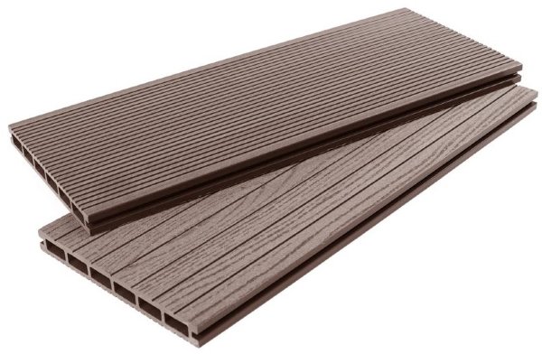 Террасная доска ДПК - ДеревоПласт- DP Standart+ коричневый купить в Сергиевом Посаде