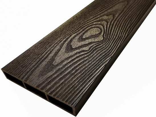 Доска из ДПК для грядок NauticPrime 3D 150х25х2950 Венге купить в Сергиевом Посаде