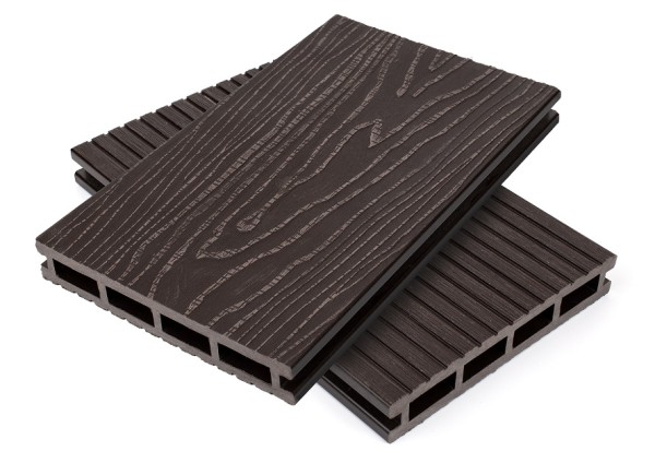 Террасная доская ДПК NanoWood Nature 3D пустотелая Венге купить в Сергиевом Посаде