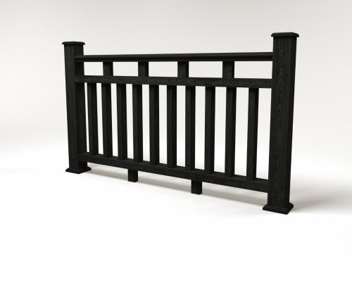 Ограждение из ДПК FG8 кварц купить в Сергиевом Посаде