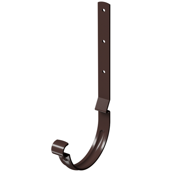 Карнизный крюк длинный D125 Döcke STAL PREMIUM Шоколад, (RAL 8019) купить в Сергиевом Посаде