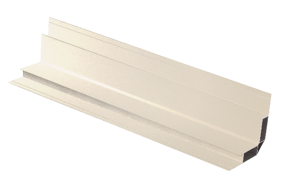 Угловой элемент внутренний,алюминиевый, белый купить в Сергиевом Посаде