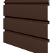 Софит ламинированный VOX UNICOLOR без перфорации, Коричневый купить в Сергиевом Посаде