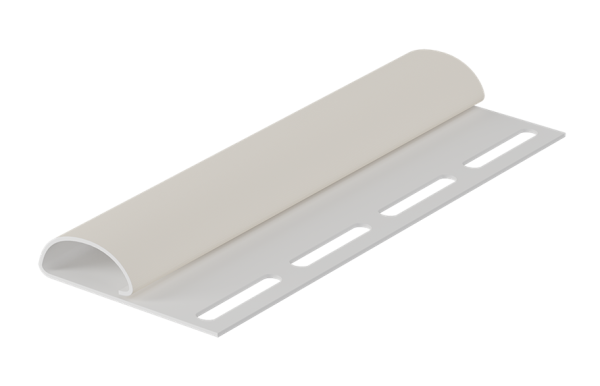 Финишная планка для сайдинга Элит, Белая купить в Сергиевом Посаде