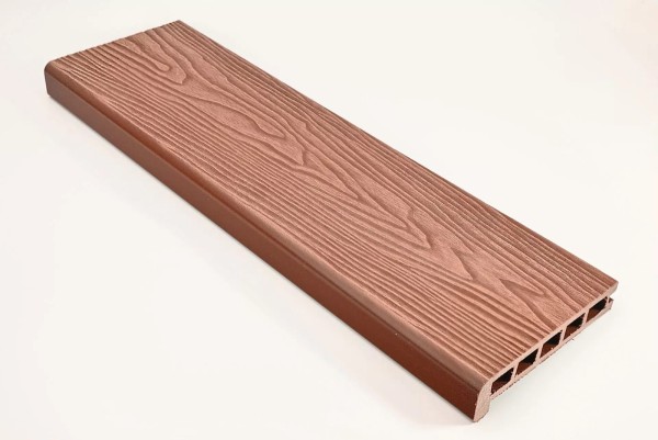 Финишная доска Deckart 3D тиснение Махагон купить в Сергиевом Посаде