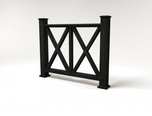 Ограждение из ДПК FG7 кварц купить в Сергиевом Посаде