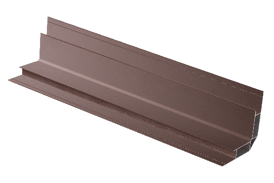 Угловой элемент внутренний,алюминиевый, бурый купить в Сергиевом Посаде