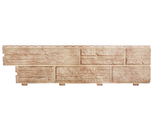 Формованный Сайдинг Сланцевая порода, Бежевый купить в Сергиевом Посаде