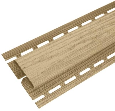 Соединительный Н-профиль ЛЮКС TECOS АНГАРСКАЯ СОСНА