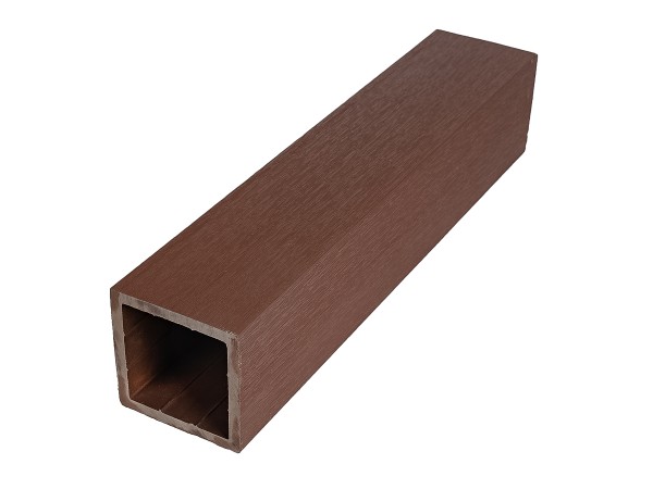 Столб опорный Woodvex Co-Extrusion Махагон купить в Сергиевом Посаде