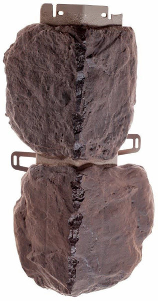 Наружный угол бутовый камень (датский), 0,44 х 0,18м (н) купить в Сергиевом Посаде