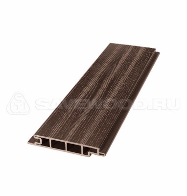 Террасная доска из ДПК SW Padus радиальный распил «SaveWood» терракот