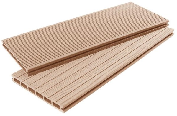Террасная доска ДПК - ДеревоПласт- DP Standart+ карамель купить в Сергиевом Посаде